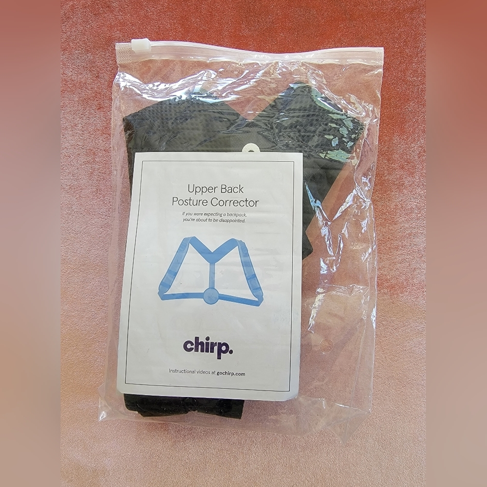 Chirp Upper Back Posture Corrector